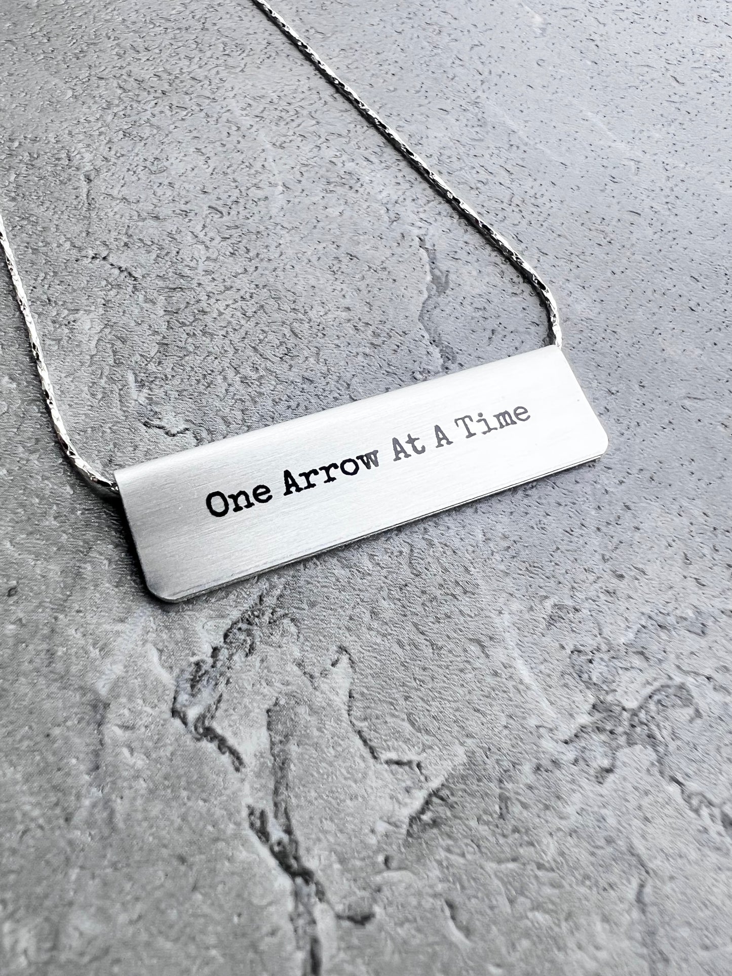 One Arrow At A Time